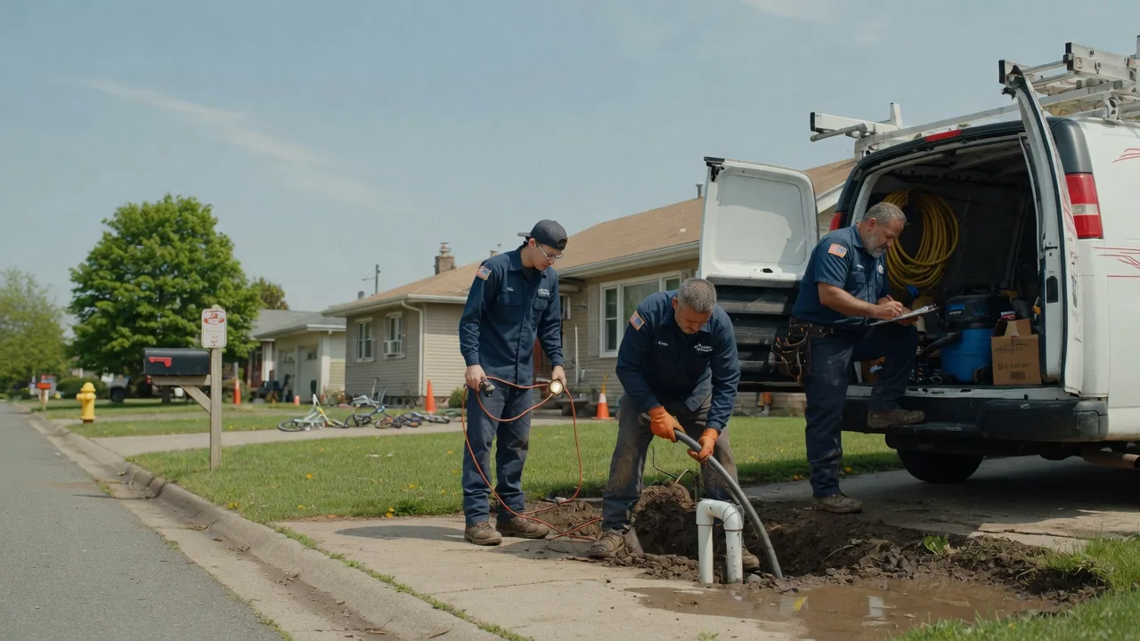 Slab Leak Detection in West Milton, OH near me