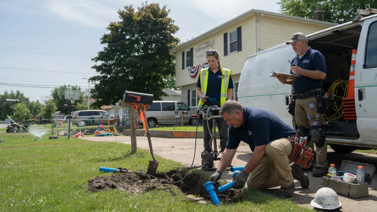 Slab Leak Repair in West Milton, OH near me